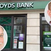 Haverhill community leaders have hit out at the planned closure of Lloyds Bank