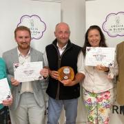 Bury in Bloom received three awards