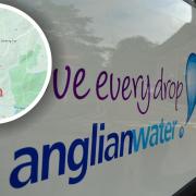 Homes in Bures near Sudbury have been left without water