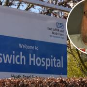 Karl Mayes said his Ipswich Hospital stay was made unpleasant after recurring problems with urine bottles saw them leak across tables and floors