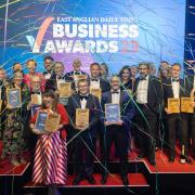 The winners of the EADT Business Awards 2023