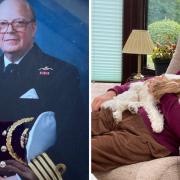 Tributes have been paid to retired Royal Navy Captain, Anthony Poulter OBE. Image: Anne Poulter