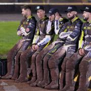 The Ipswich Witches just missed out on the league title at Sheffield tonight