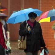 There will be heavy rain across Suffolk this week