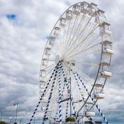 The Felixstowe Ferris wheel is returning permanently