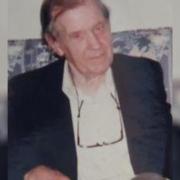 Calvin Baxter, 78, died during Storm Babet last year
