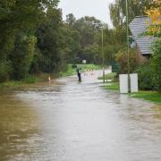 Suffolk is braced for more heavy rain after Storm Babet