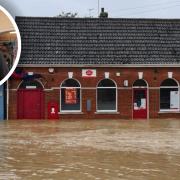 Framlingham Post Office is searching for a temporary premises after Storm Babet