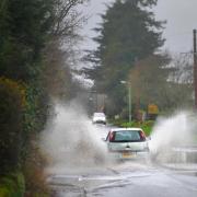 Flood alerts and warnings have been issued for parts of Suffolk