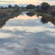 Councillor David Beavan has called for 'proper planning, not disaster management' to address issues at Potters Bridge near Southwold