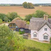 Briar Cottage in Horringer, near Bury St. Edmunds, is for sale around £1.45m