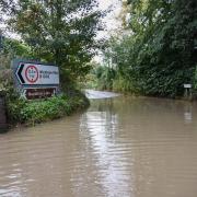 Suffolk Highways attended more than 40 floods sites across the county during Storm Henk