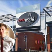 Bury St Edmunds residents can watch a film free of charge this weekend after Thomas Howard has planned a second event