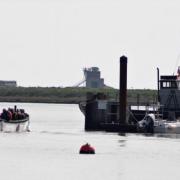 The current ferry to Orford Ness is difficult for people with mobility issues and is set to be replaced by a landing craft-style vessel