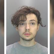 Samuel Ward (pictured) has been jailed for 30 months