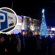 East Suffolk council are offering free parking this festive season