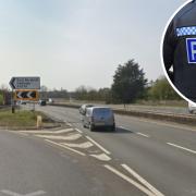 Traffic on the A12 is recovering after a crash