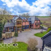 The Granary is located just outside of Hundon, near Clare, and is for sale for offers over £895,000