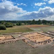 A temple from the time of the East Anglian Kings has been uncovered in Rendlesham