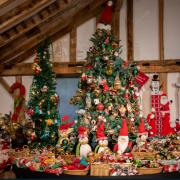 There are many shops in Suffolk to find your perfect Christmas decorations