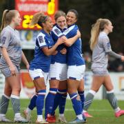 Ipswich Town Women take on Chammpionship side Lewes in the FA Women's Cup.