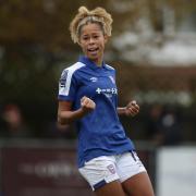 Lenna Gunning-Williams scored a hat-trick as the Tractor Girls progressed to the third round of the FA Cup