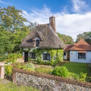 Walnut Tree Cottage is for sale at a guide price of £850,000