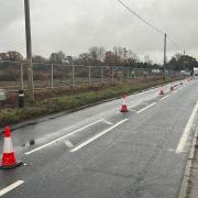 Work is underway off Cavendish Road in Clare