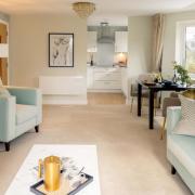 How the new homes will look inside at the Squadron House development in Martlesham Heath