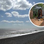 Sauna Box is returning to Dunwich on the Suffolk coast