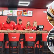 Top G Wings in Mildenhall has opened its doors to customers for the first time