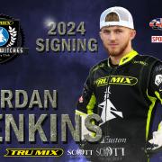 Ipswich Witches have signed Jordan Jenkins for the 2024 season.