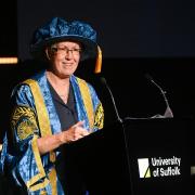 University of Suffolk vice chancellor Helen Langton retires next year.