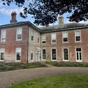 Friston Hall is available to let following extensive renovations