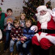 Here are five places where you can meet Santa before Christmas
