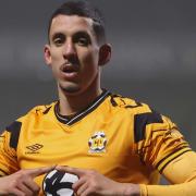 Ipswich Town loanee Gassan Ahadme scored his 13th goal of the season for Cambridge United.