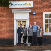 New Morrisons Daily opens in Wickham Market in place of former McColl's