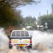 Flood alerts have been issued for parts of Suffolk