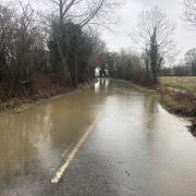 Several flood warnings have been issued around Suffolk