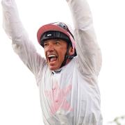 Jockey Frankie Dettori has been named as one of the six nominees for this year's BBC Sports Personality of the Year