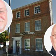 The decision to cancel a mobile bank branch in Mildenhall has been branded 'disgraceful' by community leaders