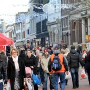 Prepare for busy Christmas crowds in shops next weekend