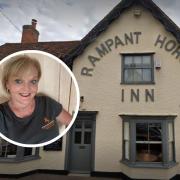 Alison Wyartt, at the Rampant Horse Inn, no longer fears having the pub's music licence revoked following the committee's decision.