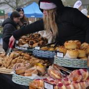 A huge festive farmers' market is set for the last weekend before Christmas