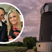 Natalie and Steven Roberts embarked on a journey several years ago to transform the derelict windmill at the bottom of their garden into luxury holiday accommodation. Image: The Windmill Suffolk