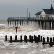 Storm Pia will hit parts of Suffolk tomorrow