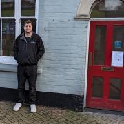 YouDrink owner Tom Sutton has been busy renovating the new premises in Halesworth