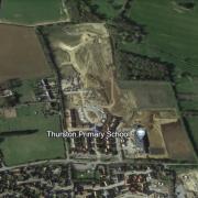 Mid Suffolk District Council approved a hybrid application for 112 homes and nine self-build plots on land to the north of Norton Road in Thurston, near Bury St Edmunds
