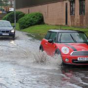 Roads could flood again as heavy rainfall expected today