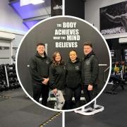 The new owners of Needham Gym and Fitness (Izzy Clarke, Mike Spurling, Josh and Millie Palmer) spent the time between Christmas and New Year renovating the gym.